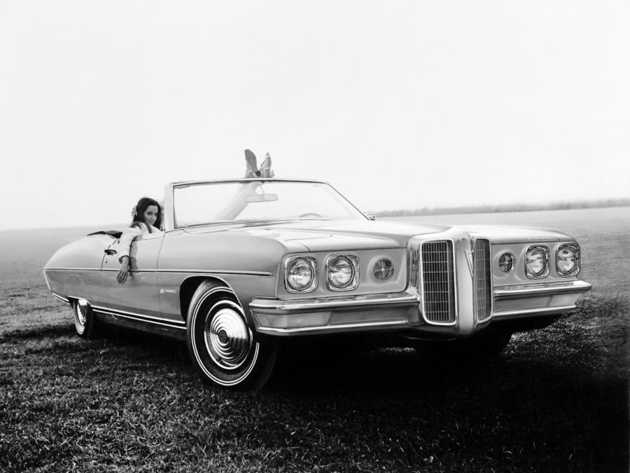  Pontiac Bonneville Convertible 1970 года  (фото 2 из 3)